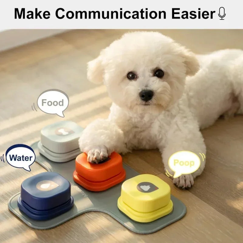 Interactieve Hond Praten Knoppen Set voor Communicatie met je Huisdier