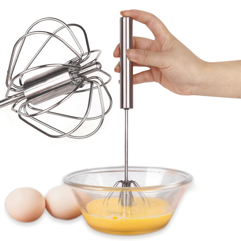 Magic Whirl Egg Beater - Efficiënt Eieren Kloppen met Stijl