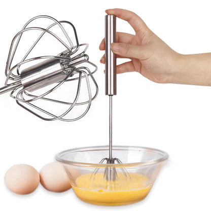 Magic Whirl Egg Beater - Efficiënt Eieren Kloppen met Stijl