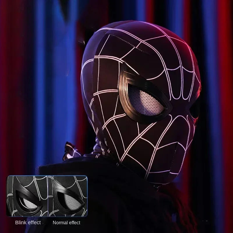 Spiderman Elektronisch Masker voor Volwassenen: Heroïsche Stijl en Functie