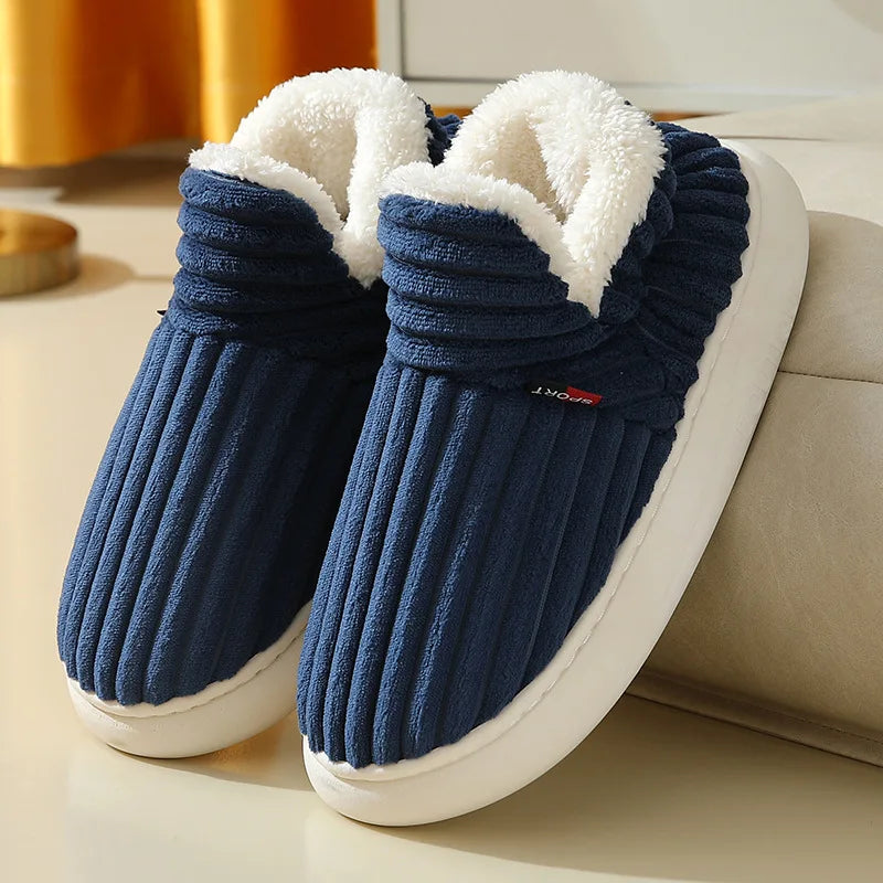 Warme Winter Fur Slippers voor Ultiem Comfort