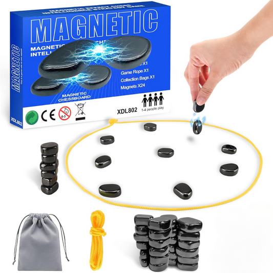 Magnetisch Schaakspel | Perfect voor Strategisch Vermaak