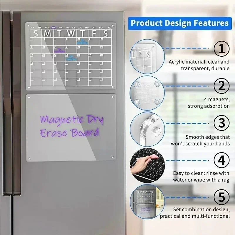 Magnetisch Planningsbord voor Efficiënte Organisatie