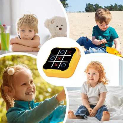 Interactief Elektronisch Tic Tac Toe Bordspel voor Plezier met Vrienden en Familie