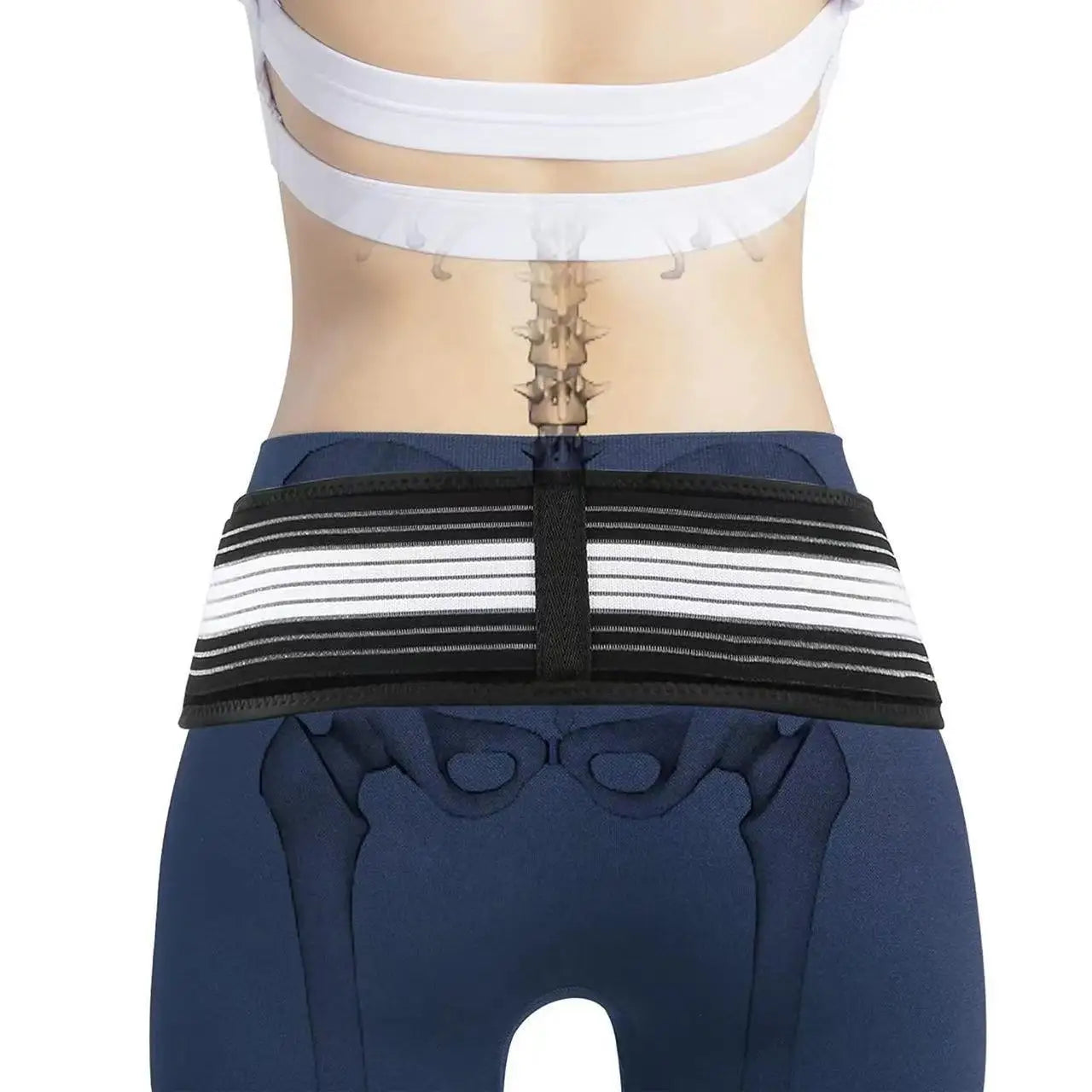 ComfortFit SI Joint Hip Belt voor Ondersteuning en Pijnverlichting