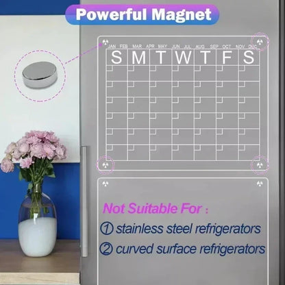 Magnetisch Planningsbord voor Efficiënte Organisatie