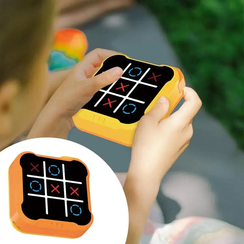 Interactief Elektronisch Tic Tac Toe Bordspel voor Plezier met Vrienden en Familie