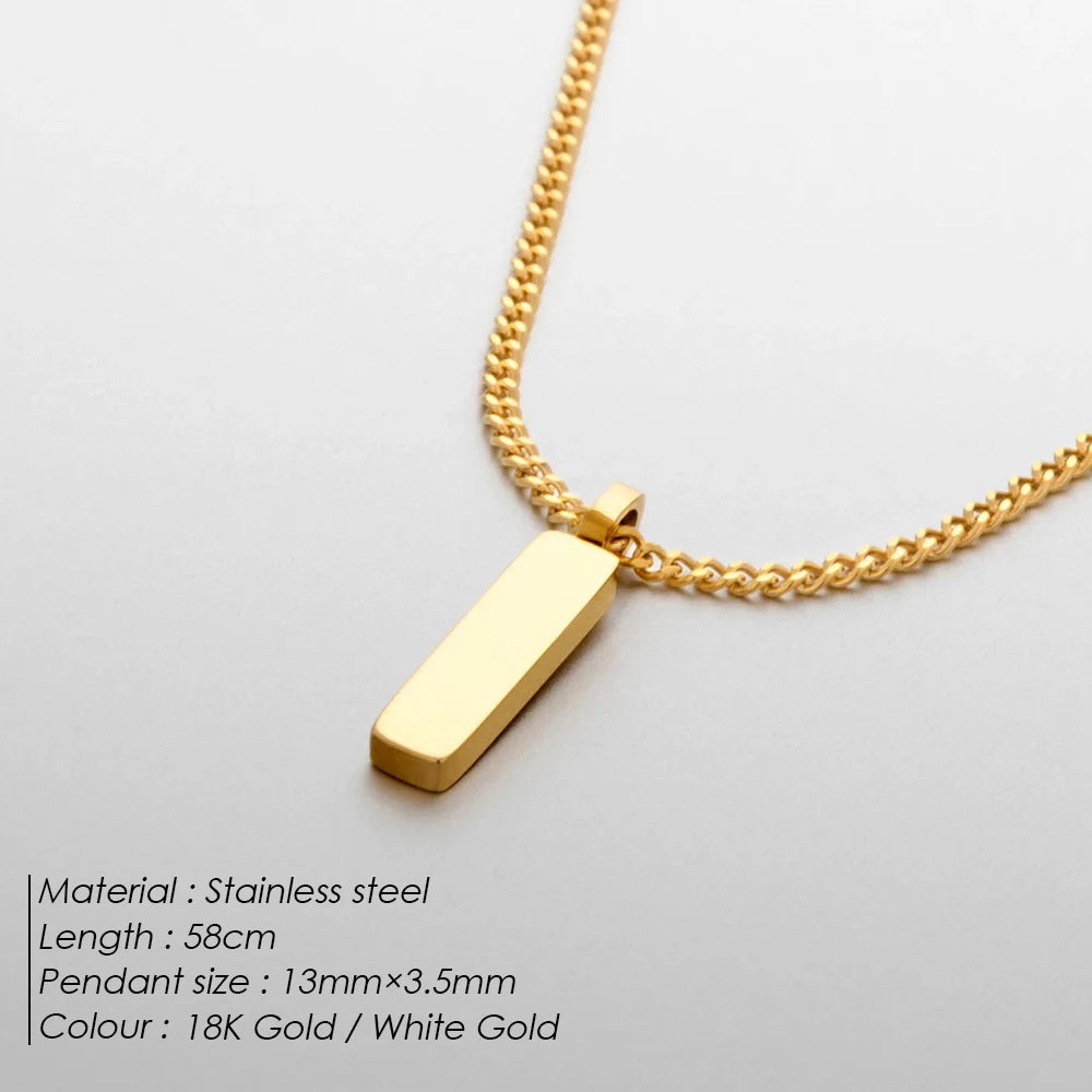 Minimalistische Hanger Ketting: Tijdloze Elegantie voor Elke Gelegenheid