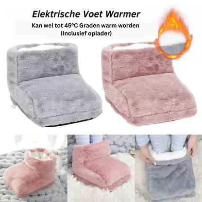 Ultra-Warme Voet Snuggie: De Perfecte Oplossing voor Koude Voeten