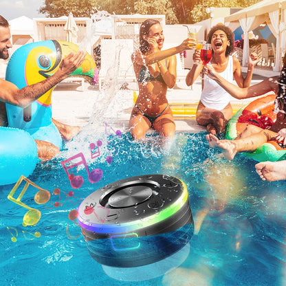 Waterdichte Aquafeest Bluetooth Douche Speaker - Perfect voor Onder de Douche