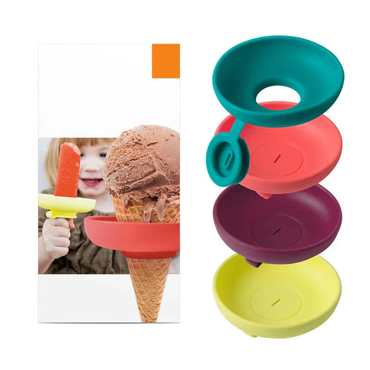 IcyFun | Siliconen IJs houder voor Feestjes & Kinderen