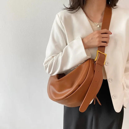 Elegante Dames Luxe Crossbody Schoudertas voor Stijlvolle Uitstapjes