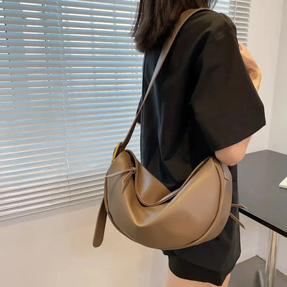 Elegante Dames Luxe Crossbody Schoudertas voor Stijlvolle Uitstapjes