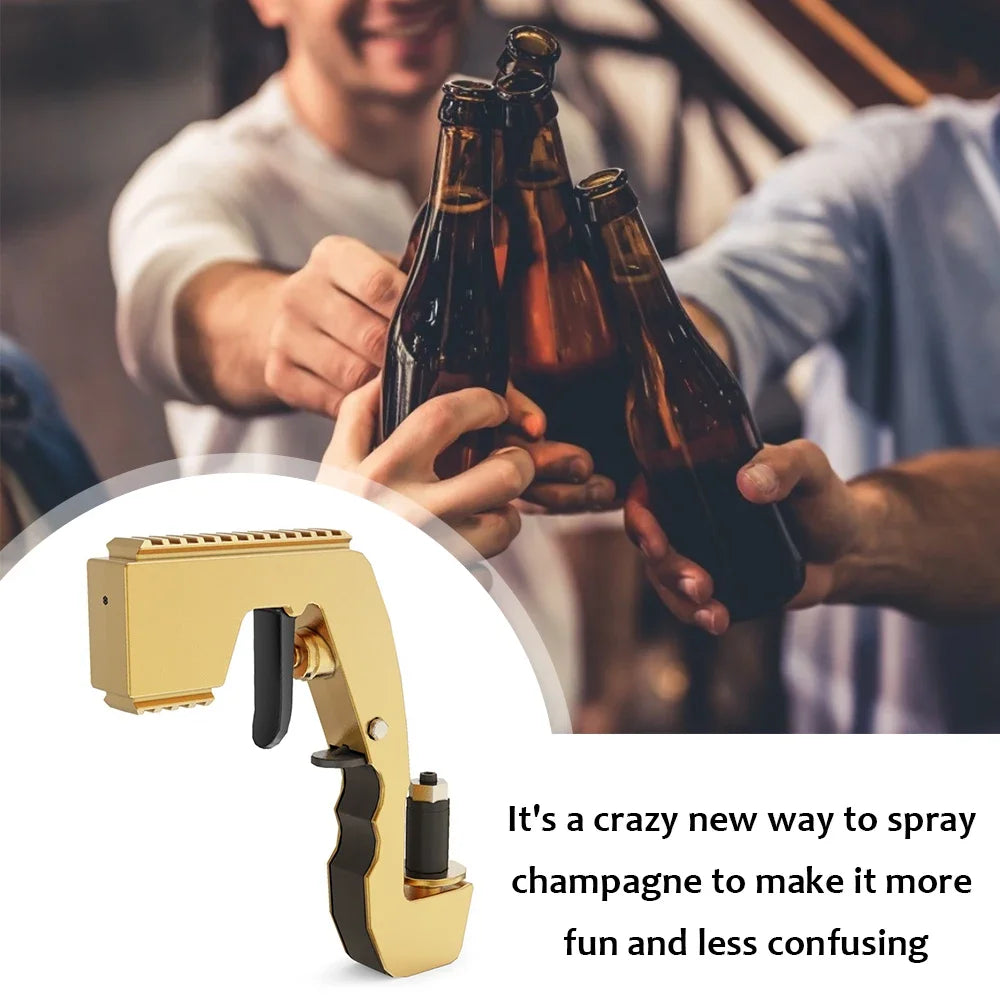 Champagne Party Sprayer Gun voor Feestelijke Vieringen