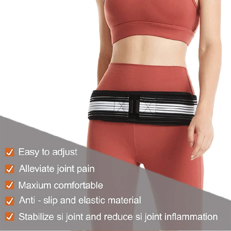 ComfortFit SI Joint Hip Belt voor Ondersteuning en Pijnverlichting