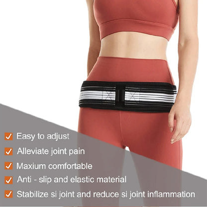 ComfortFit SI Joint Hip Belt voor Ondersteuning en Pijnverlichting