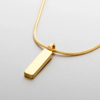 Stijlvolle Minimalistische Hanger Ketting voor Elke Gelegenheid