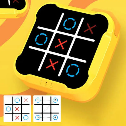 Interactief Elektronisch Tic Tac Toe Bordspel voor Plezier met Vrienden en Familie