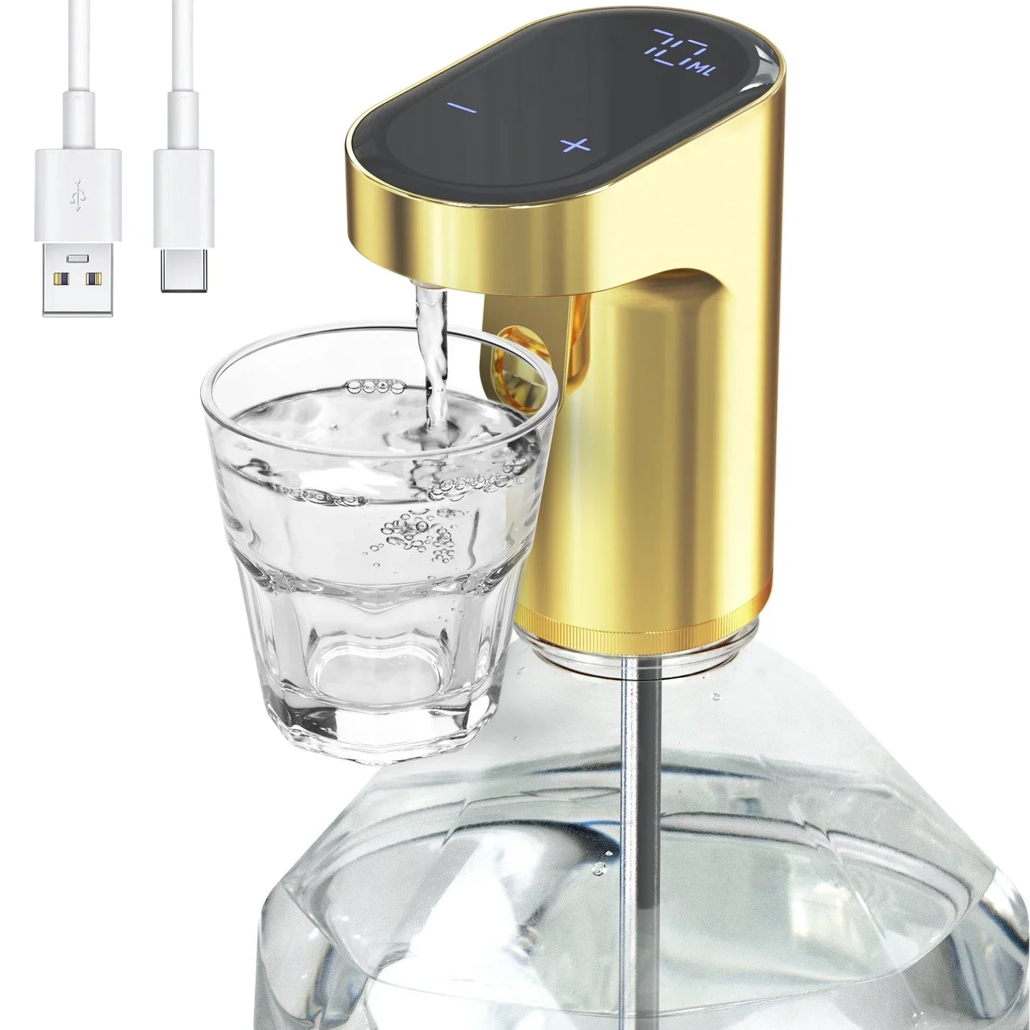 Elektrische Wijn Decanter & Dispenser voor Perfecte Servicing