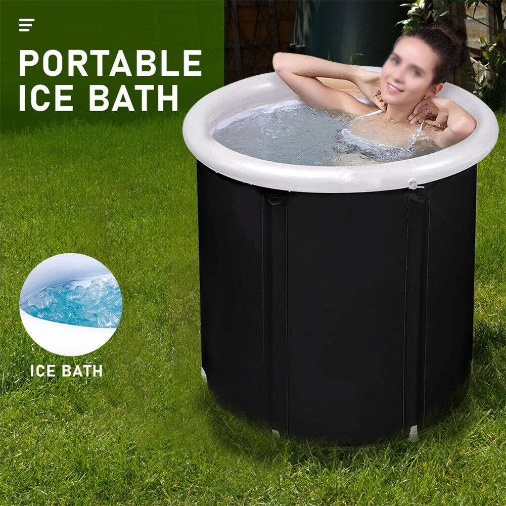 Opvouwbare IJsbad Tub | Compacte & Draagbare Ice Bath voor Herstel en Ontspanning