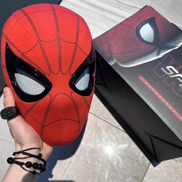 Spiderman Elektronisch Masker voor Volwassenen: Heroïsche Stijl en Functie