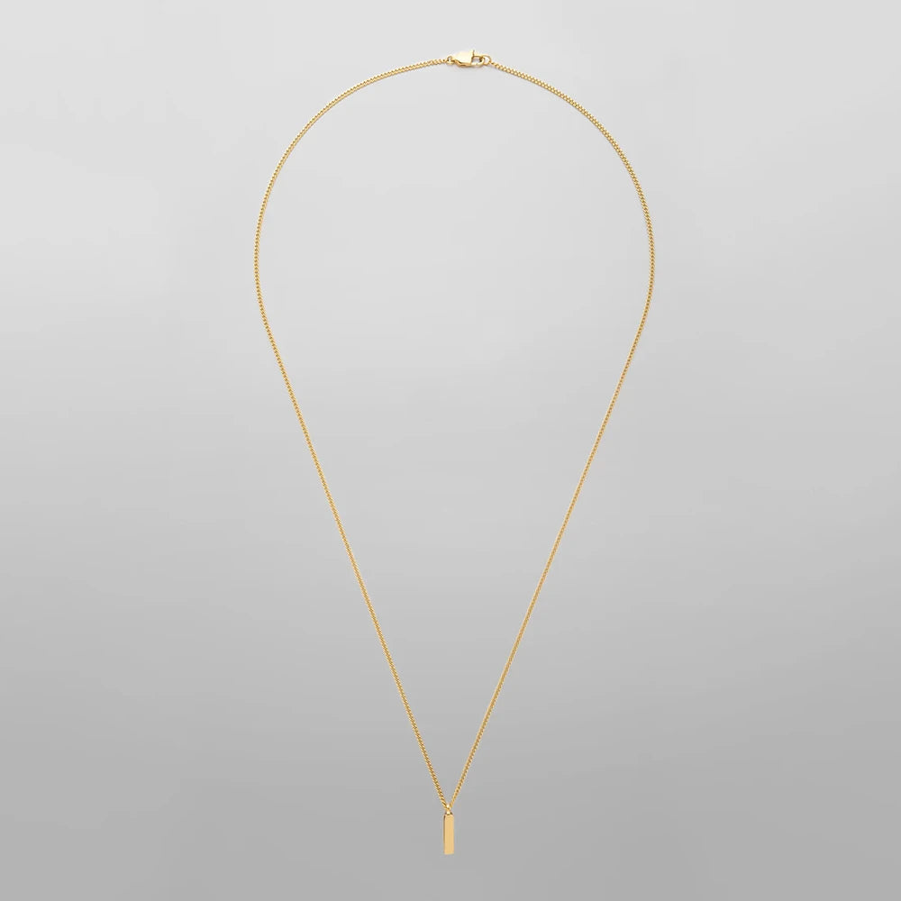 Minimalistische Hanger Ketting: Tijdloze Elegantie voor Elke Gelegenheid