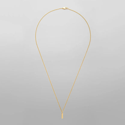 Minimalistische Hanger Ketting: Tijdloze Elegantie voor Elke Gelegenheid