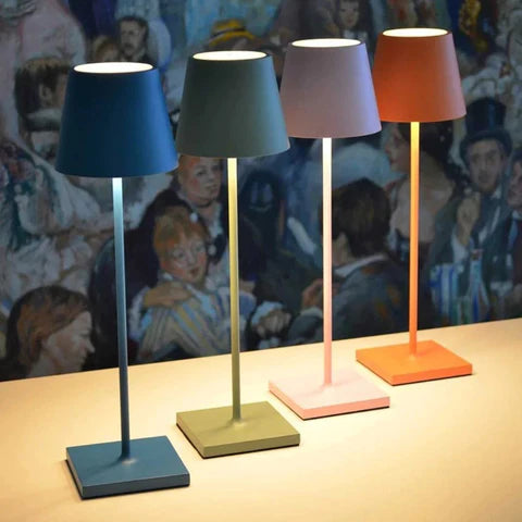 Luxueuze Draadloze LED Lamp: Stijlvolle Verlichting voor Elke Ruimte