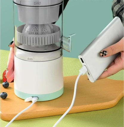 PureJuice | Innovatieve USB Oplaadbare Juicer voor Gezonde Dranken