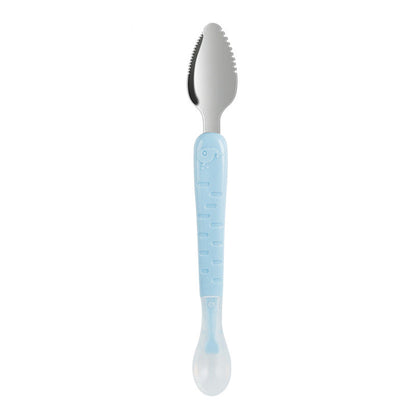 1+1 GRATIS BabySpoon | Duurzame Siliconen Lepel met Dubbele Kop