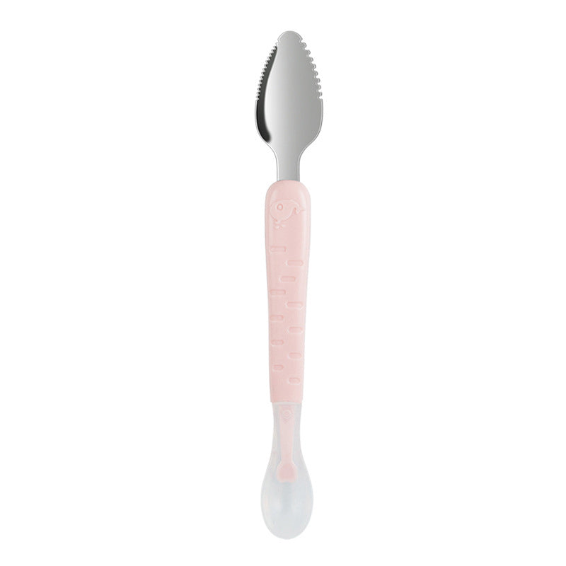 1+1 GRATIS BabySpoon | Duurzame Siliconen Lepel met Dubbele Kop