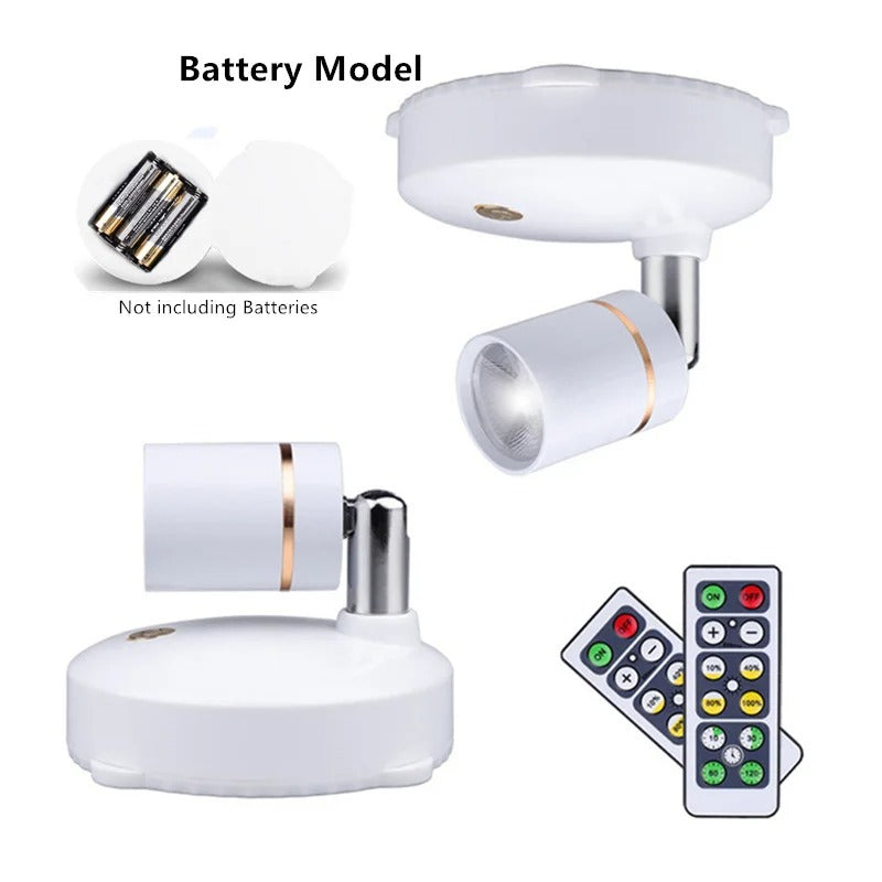 RadiantBeam | Draadloze LED Spot